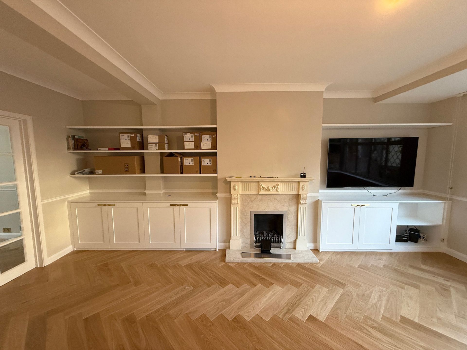 Alcove Cabinets by Bear Brothers Furniture — bespoke alcove cabinets London and Essex